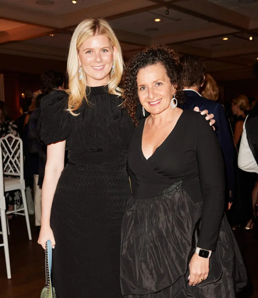 Charlotte Carr, Noeha Coutry at the Kips Bay President’s Dinner (Photo by Jonathan Zizzo)