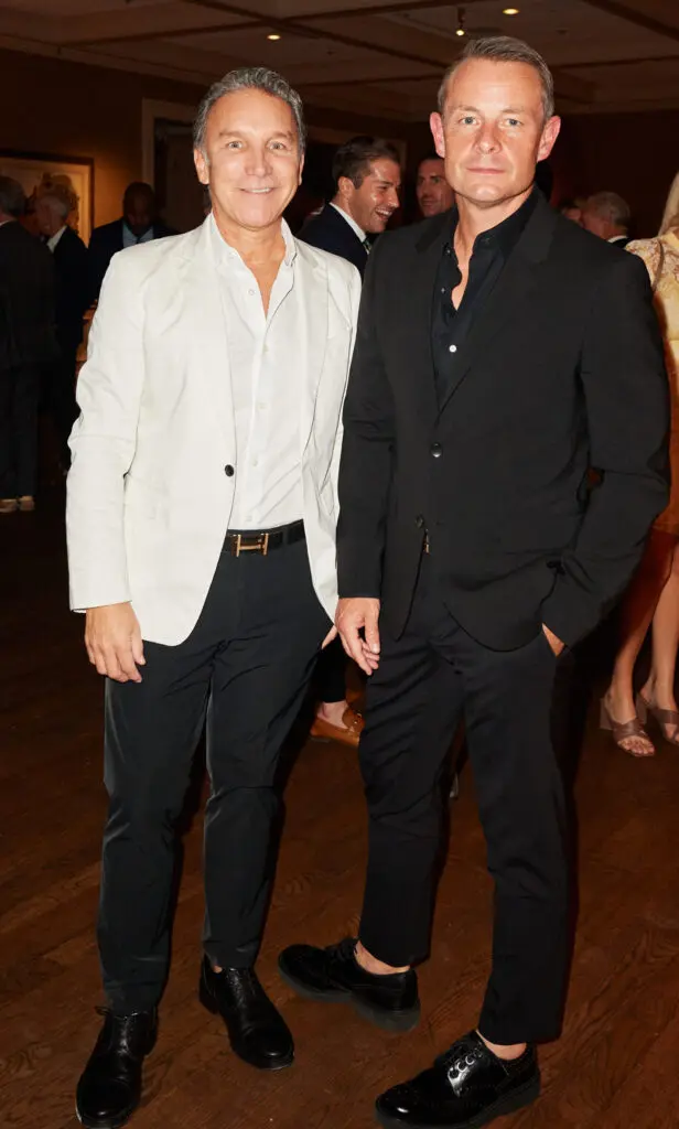 Gonzalo Bueno, Michael McCray at the Kips Bay President’s Dinner (Photo by Jonathan Zizzo)