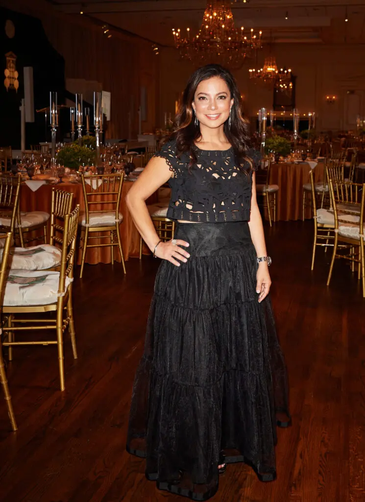 Nazira Handal at the Kips Bay President’s Dinner (Photo by Jonathan Zizzo)