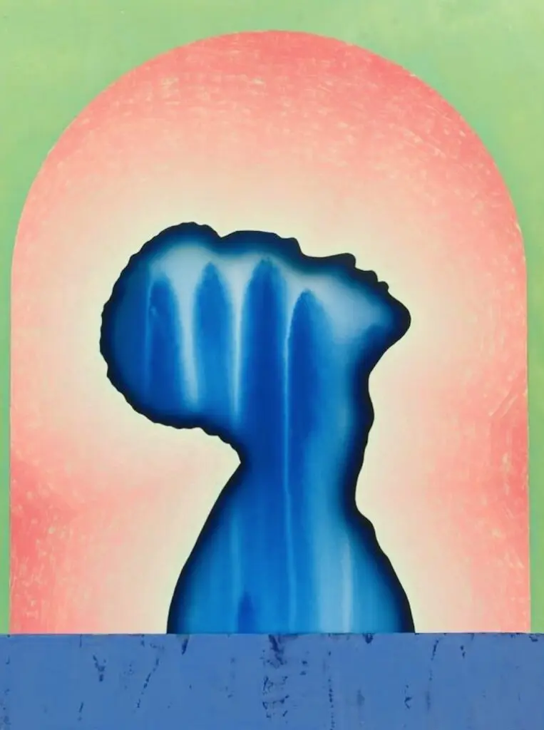 Johnny Floyd's "Godbody," 2023. (Courtesy Johnny Floyd)