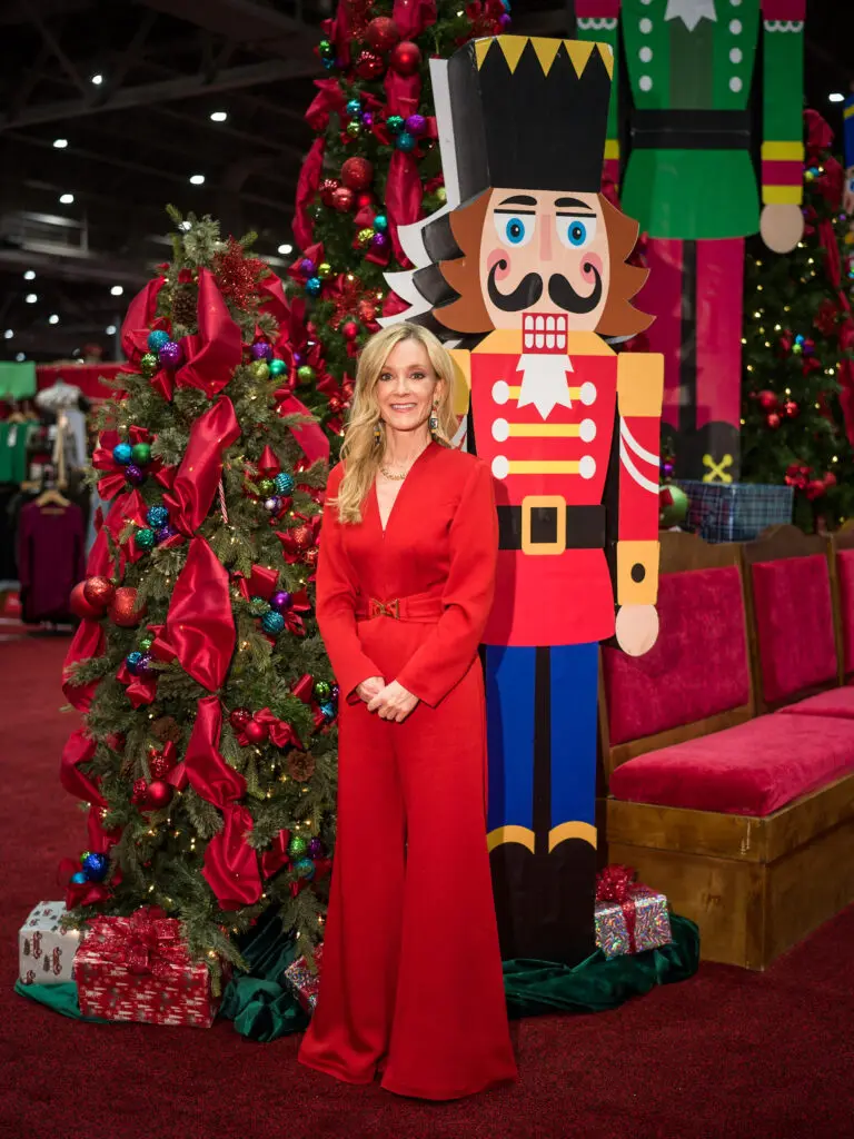 Ann Bean at Houston Ballet Nutcracker Market festivities. (Photo by Daniel Ortiz) (Photo by Daniel Ortiz)
