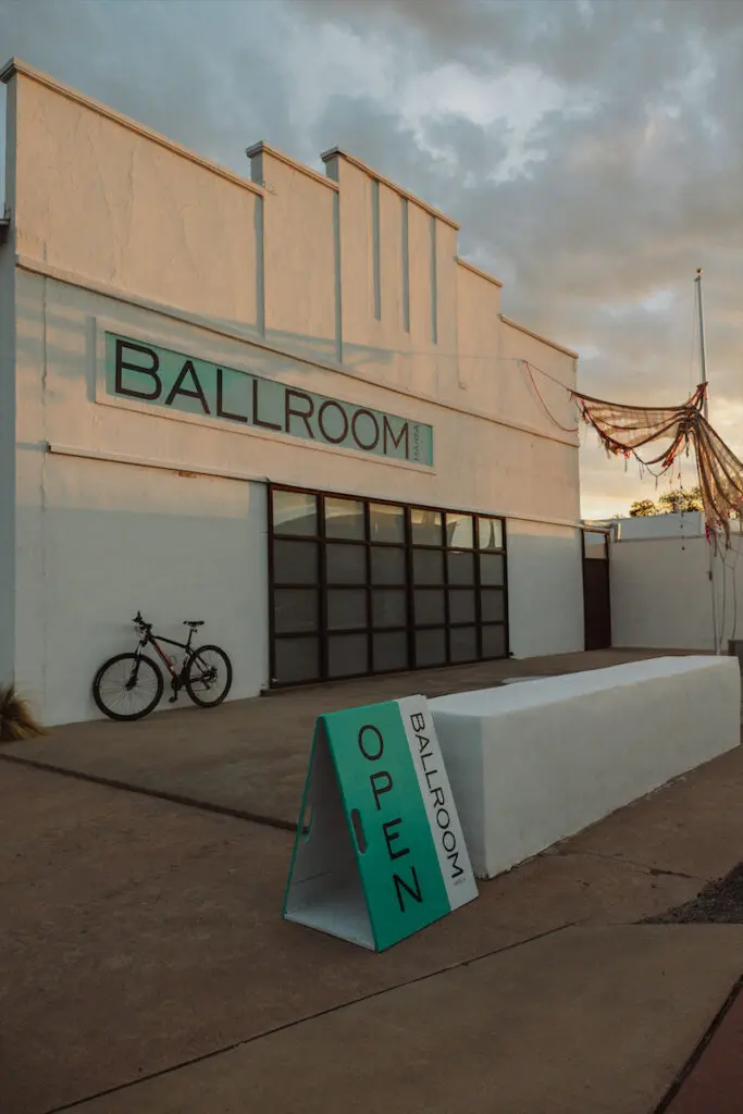 Ballroom Marfa.