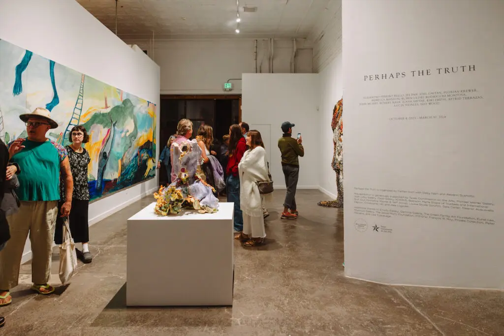 Ballroom Marfa during Chinati Weekend 2023. 