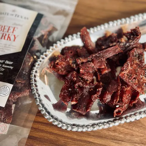 Taste of Texas Beef Jerky - 3 Packages, $29.95.