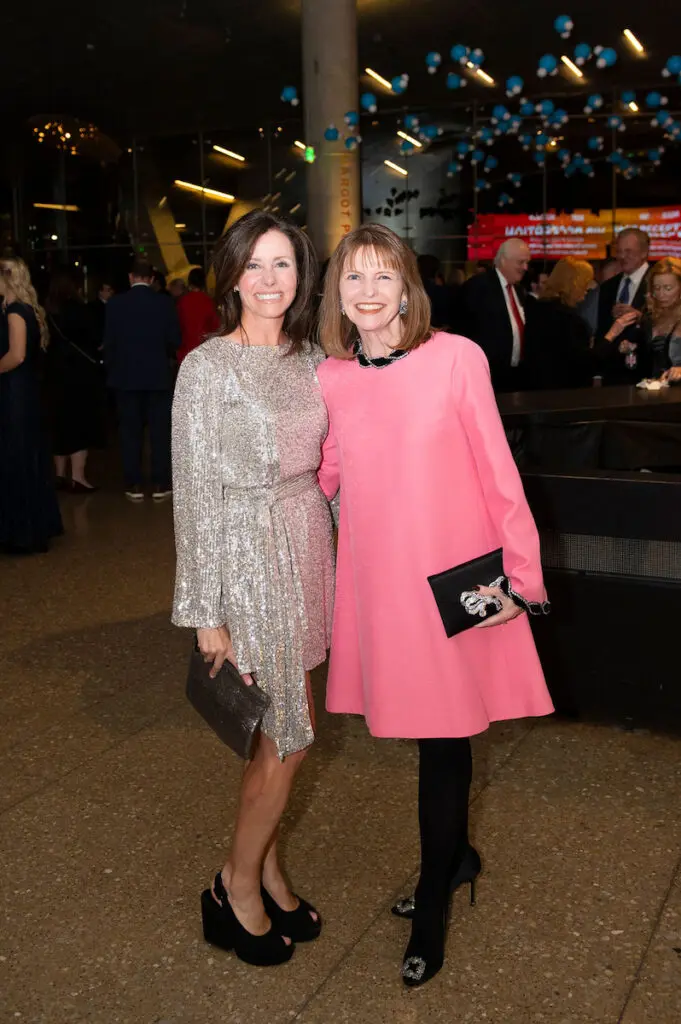 Betsy Dixon and Monica Egert Smith (Photo by Tamytha Cameron)