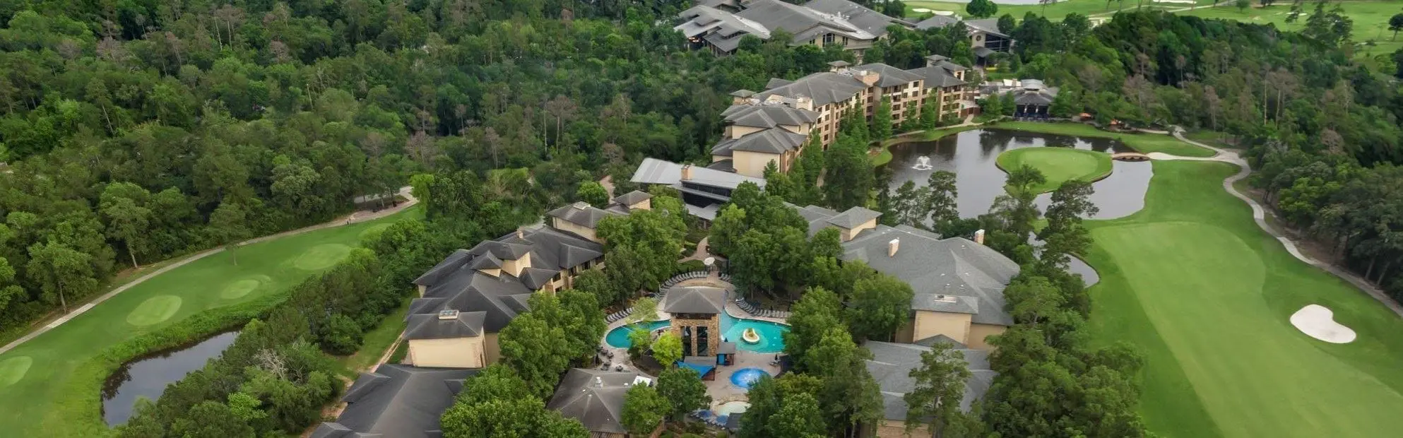 Woodlands resort