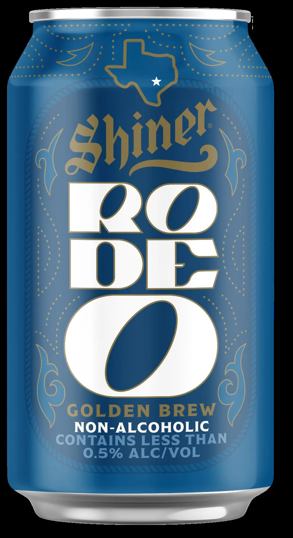 RodeO Golden Brew is Shiner's first non-alcoholic beer and there are more to come.