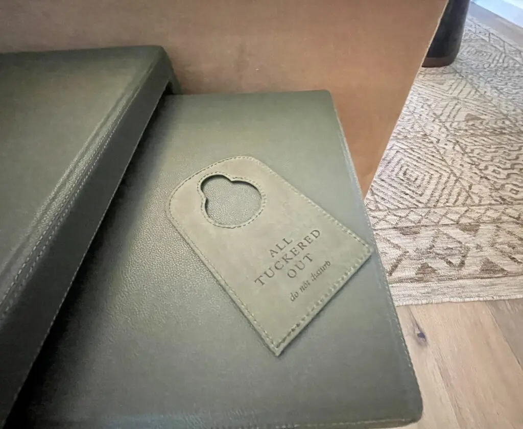 Its all the little details that make this Auberge property special. (Photo by Courtney Dabney)
