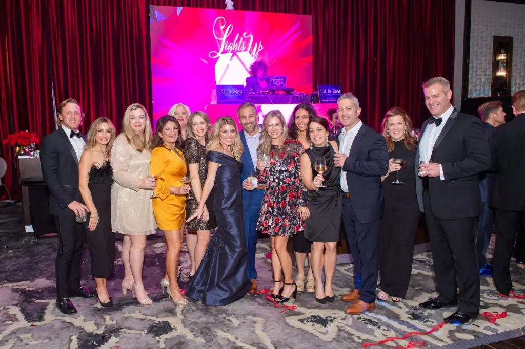 TUTS after party guests at the Theatre Under the Stars 'Lights Up' gala. (Photo by Photo by David Power)