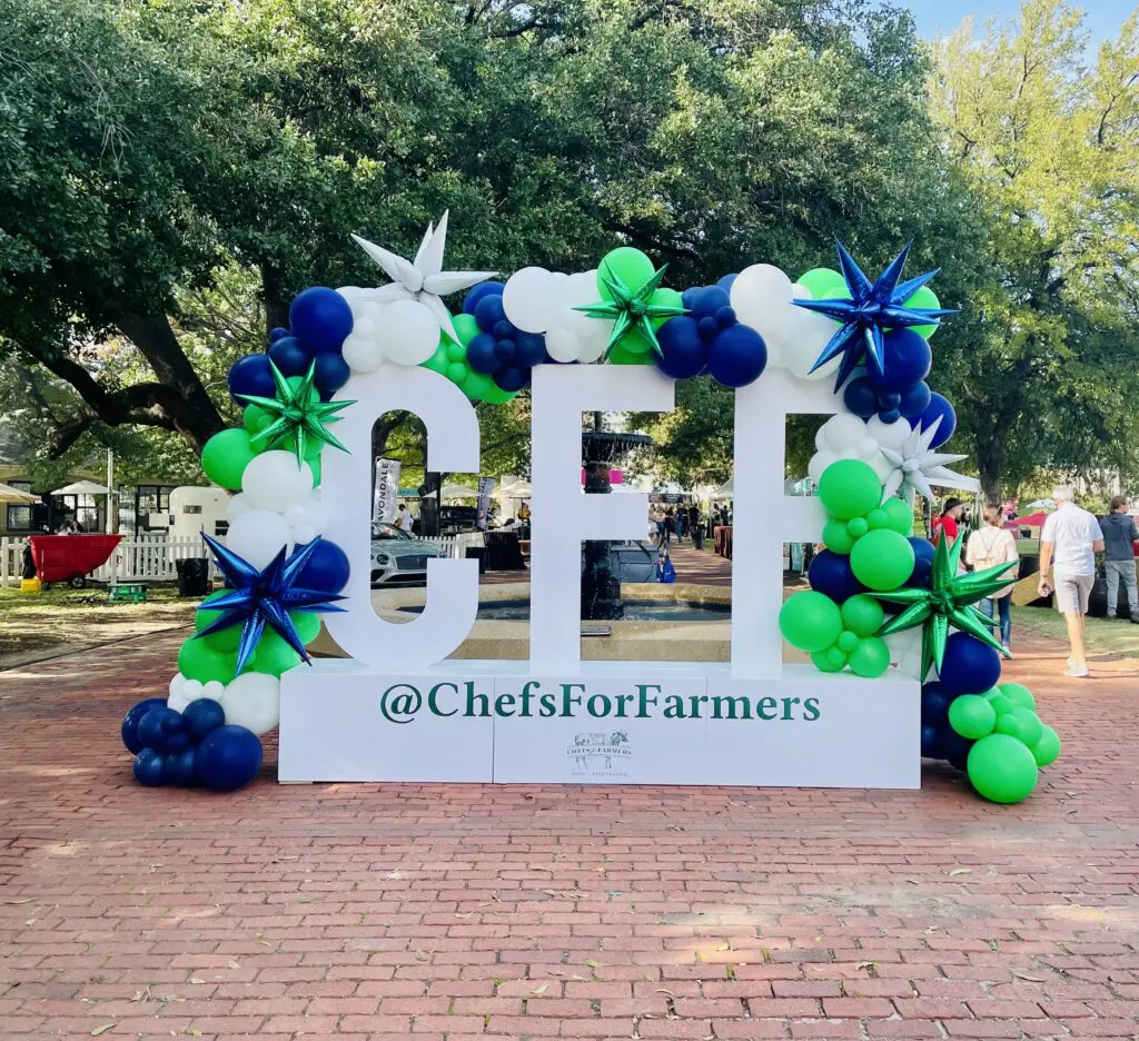 Chefs for Farmers showcases the bounty of local farms each year. (Photo by Courtney Dabney)