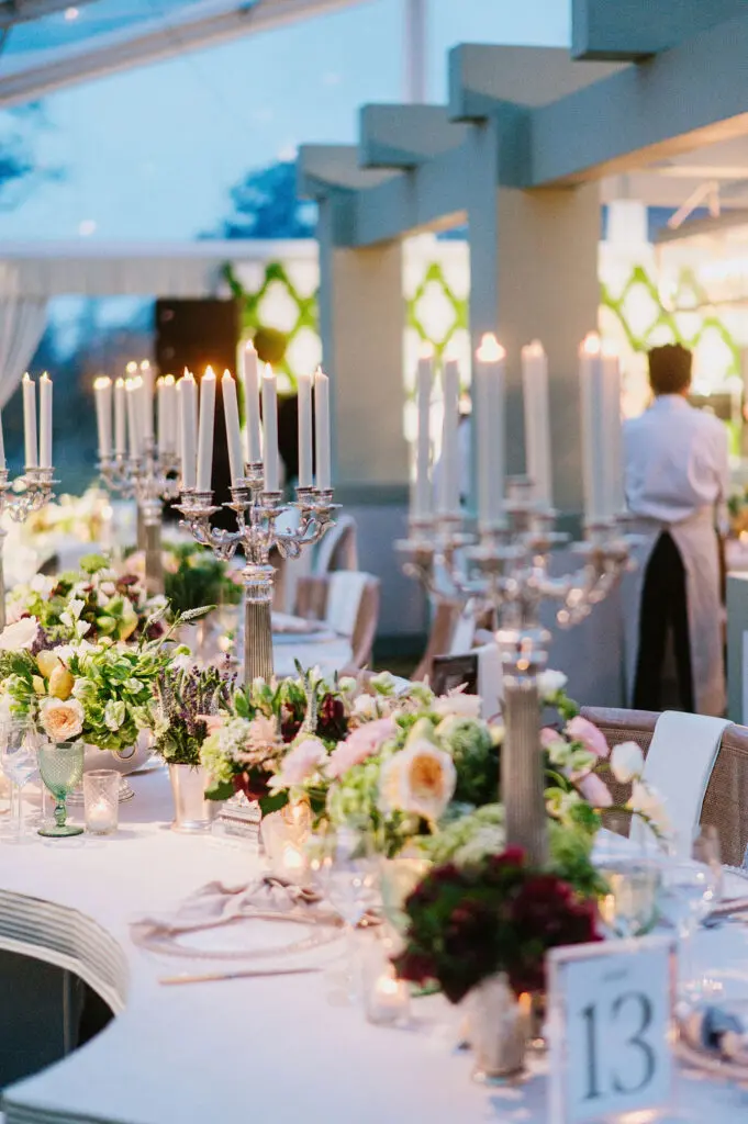 Blooming Gallery's floral extravaganza at Children's Memorial Hermann Hospital 'Fare La Fête' gala in Memorial Park. (Photo by Joseph West)