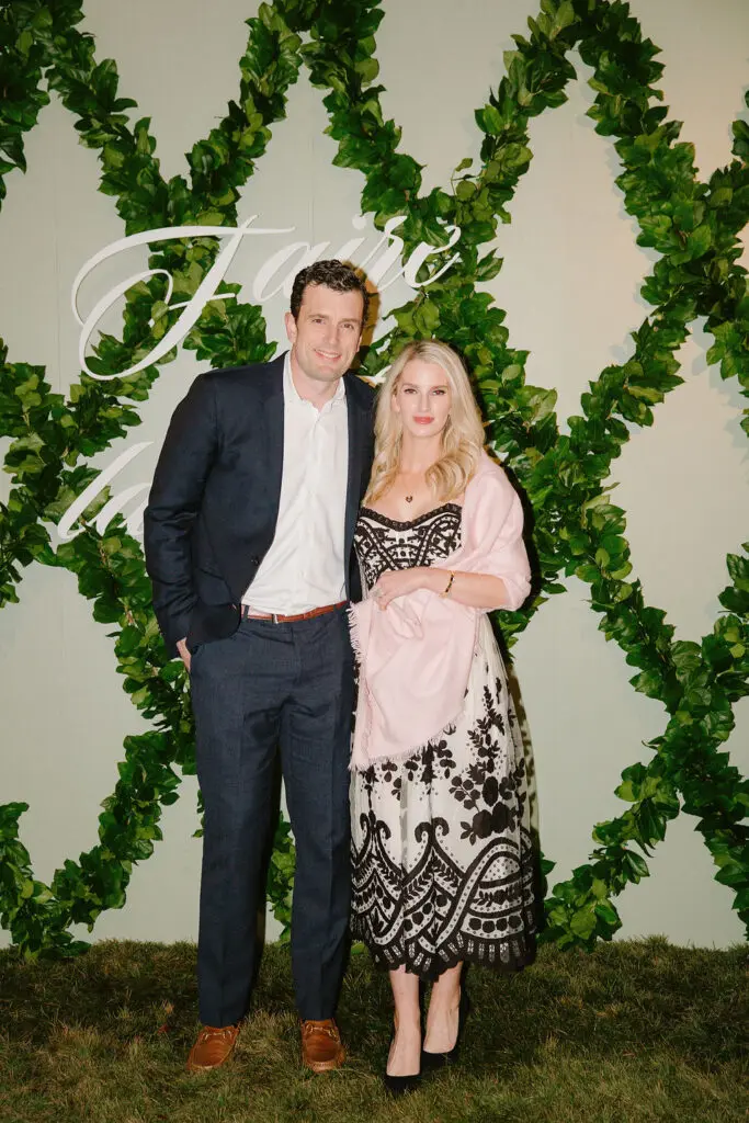 Dan & Elaine Furbe at Children's Memorial Hermann Hospital 'Fare La Fête' gala in Memorial Park. (Photo by Joseph West)