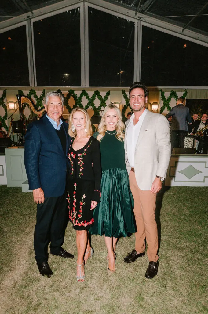 Paul & Chita Johnson, Chita & Lane Craft at Children's Memorial Hermann Hospital 'Fare La Fête' gala in Memorial Park. (Photo by Joseph West)
