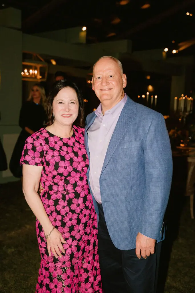 Anne Neeson & Craig Janies at Children's Memorial Hermann Hospital 'Fare La Fête' gala in Memorial Park. (Photo by Joseph West)