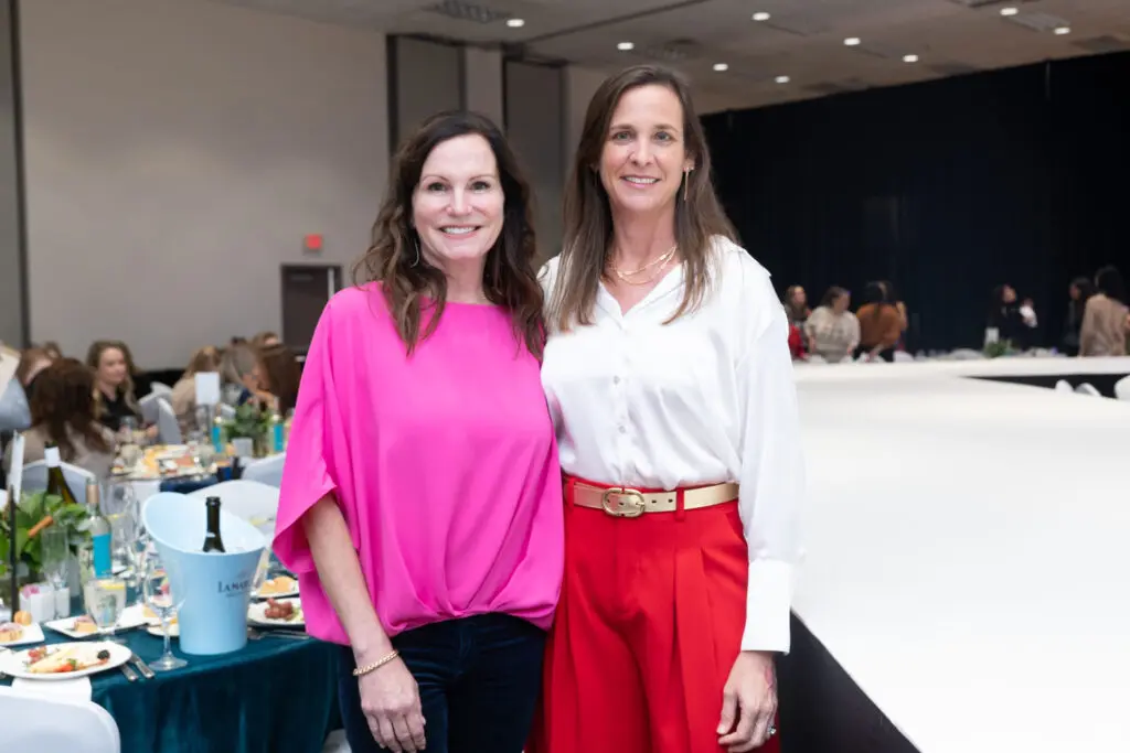  Cabrina Owsley, Kelly Hogan  at Houston Ballet Nutcracker Market festivities. (Photo by Daniel Ortiz)