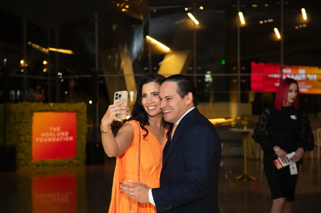 Catalina Gonzalez and Santiago Jorba (Photo by Tamytha Cameron)