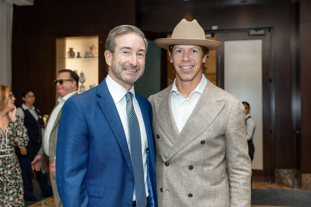 Chris Kleinert and Dupree Scovell (Photo by ATALI SAMUEL PHOTOGRAPHY STUDIO)