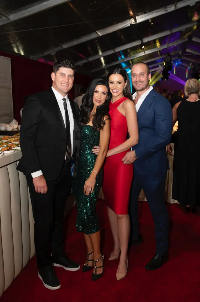 Cory Youmans, Bri Amaranthus, Hanna Battah, Kevin Fleck (Photo by Tamytha Cameron)