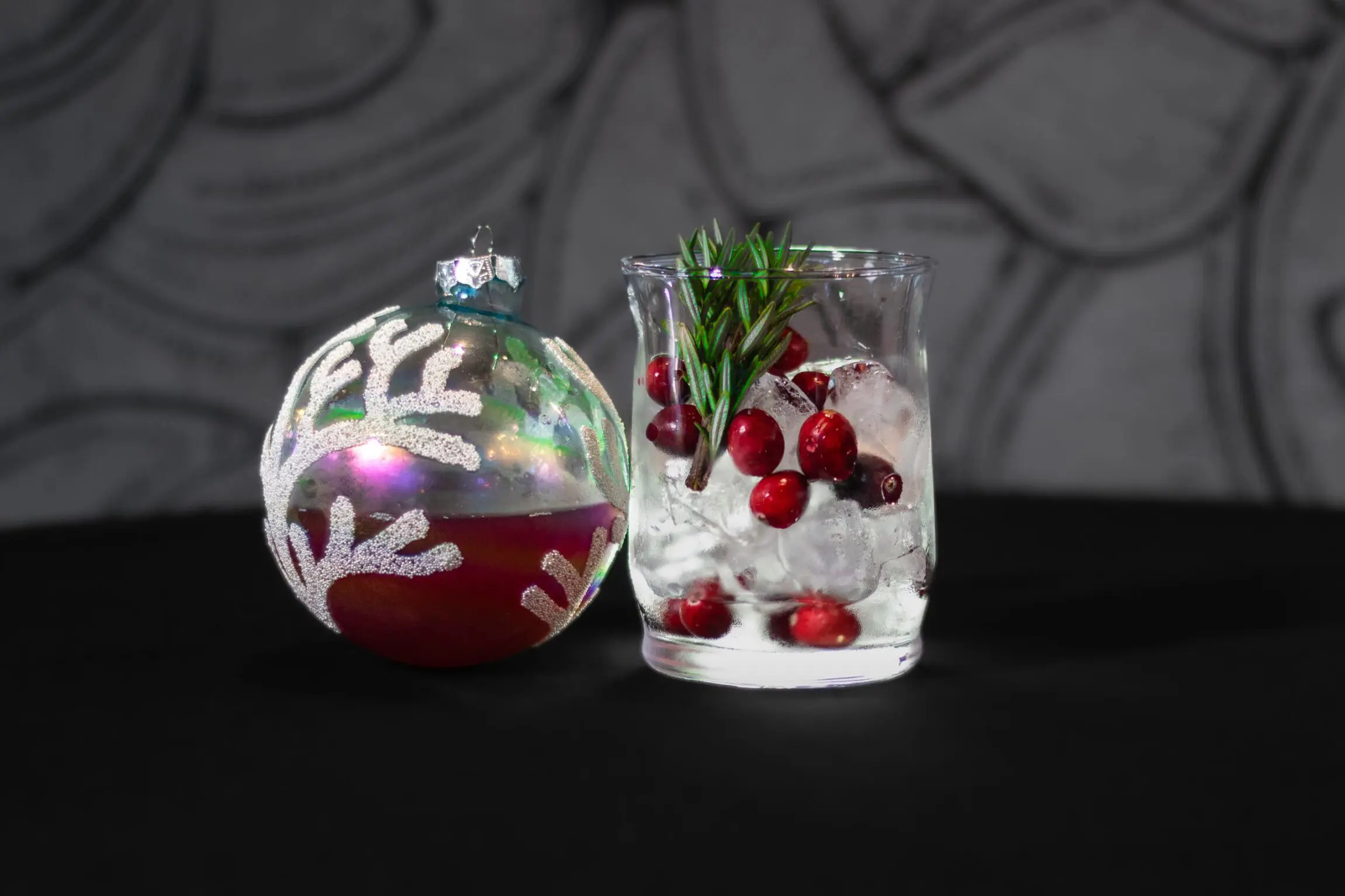 The Cran-Merry Holiday Cocktail is one of the festive offerings at Amrina this year.