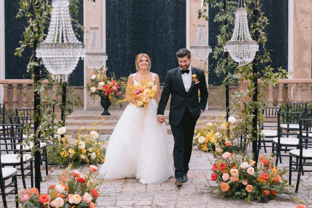 This clandestine celebration, set within the majestic walls of The Bell Tower on 34th. (Photo by David Throng)