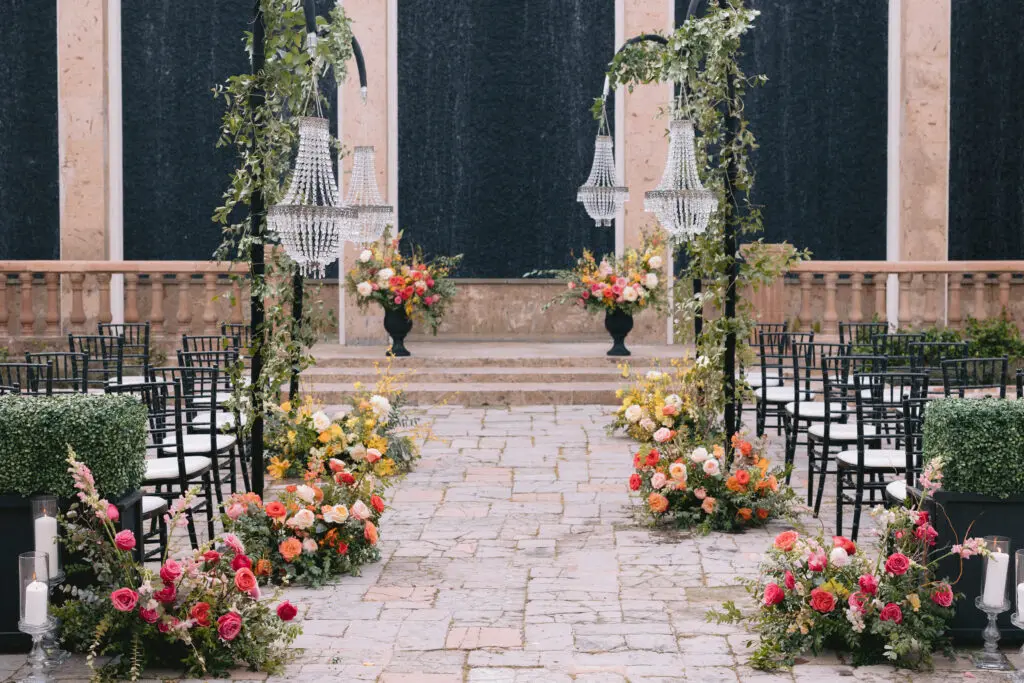 A secret wedding takes place at The Bell Tower on 34th. (Photo by David Throng)