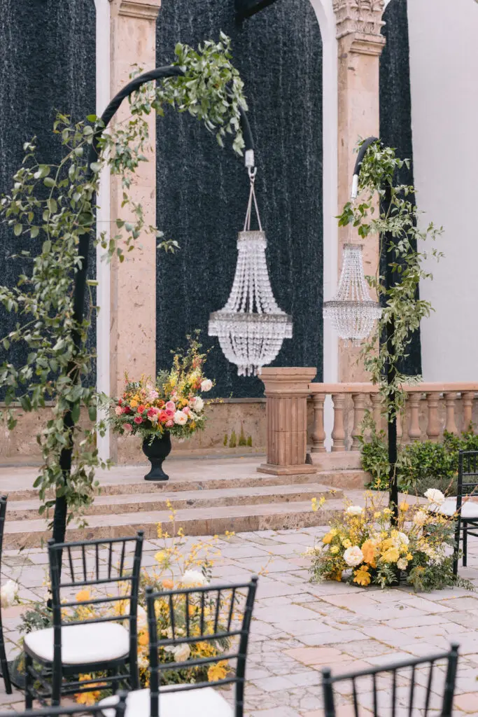 This clandestine celebration, set within the majestic walls of The Bell Tower on 34th, was a masterpiece of luxury and discretion. (Photo by David Throng)