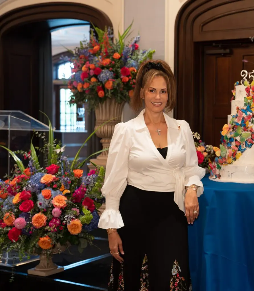 Dr. Carla Russo, Luncheon Co-Chair.(Photo by Danny Campbell and Rob Wythe/Wythe Portrait Studio)