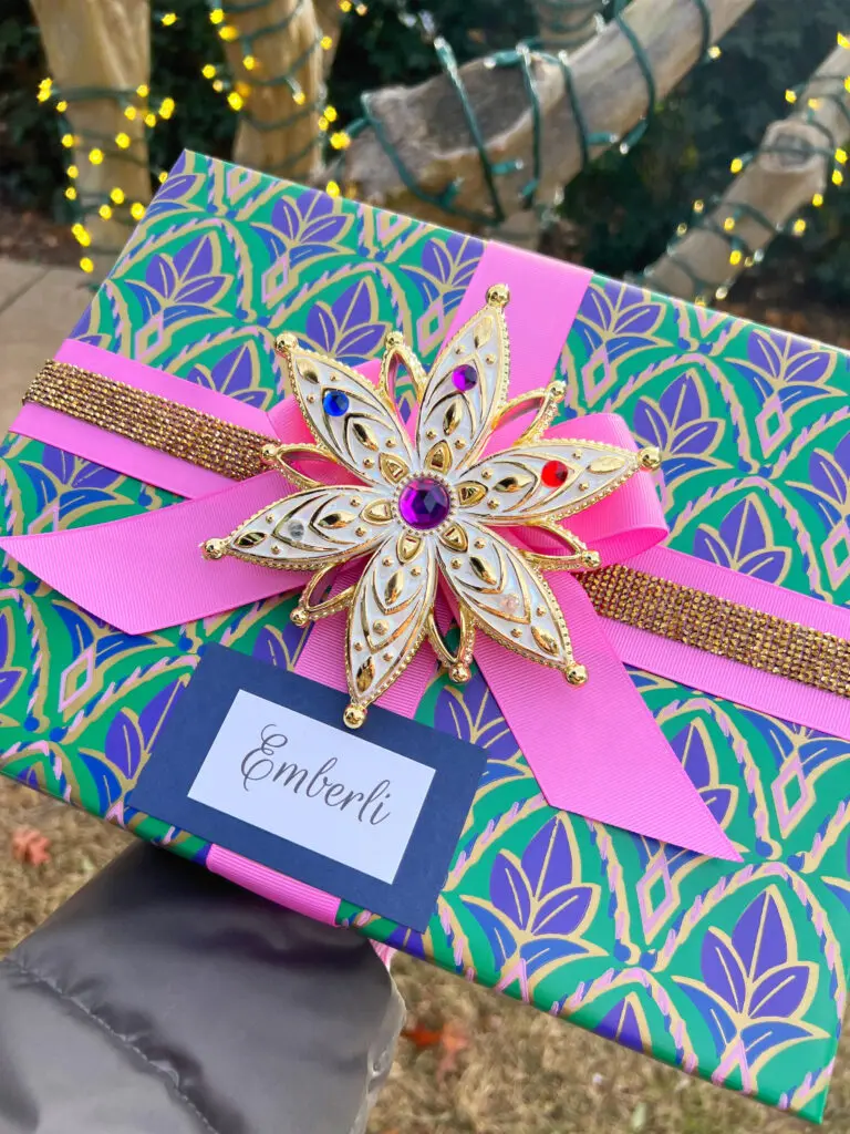 Dallas Gift Wrap Creations started as a self-taught side hustle seven years ago. (photo by Dallas Gift Wrap Creations)
