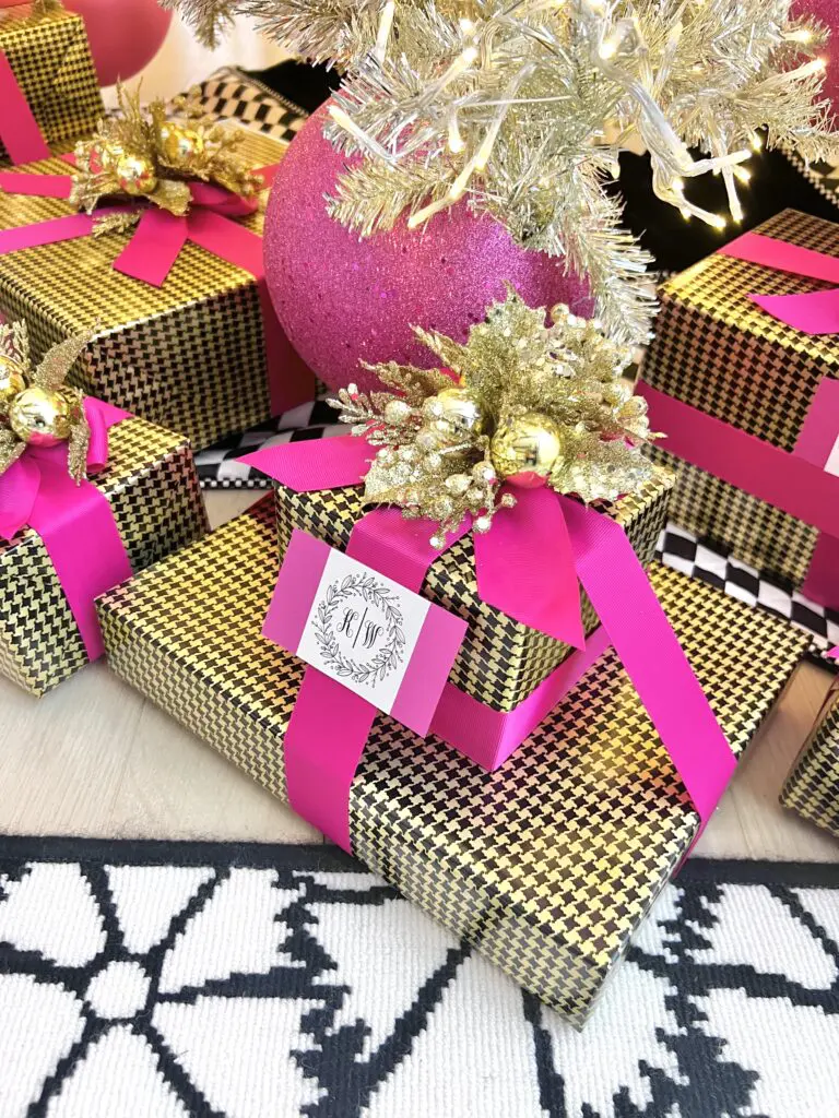 From corporate events to personal gift-giving, Ivancevic and her team do it all. (photo by Dallas Gift Wrap Creations)