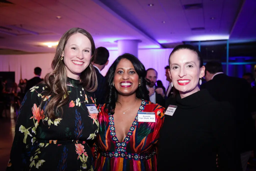 Dr. Katie Hoge, Dr. Avanthi Tayi Shah, Dr. Christina Herrera (Photo by Ren Morrison)