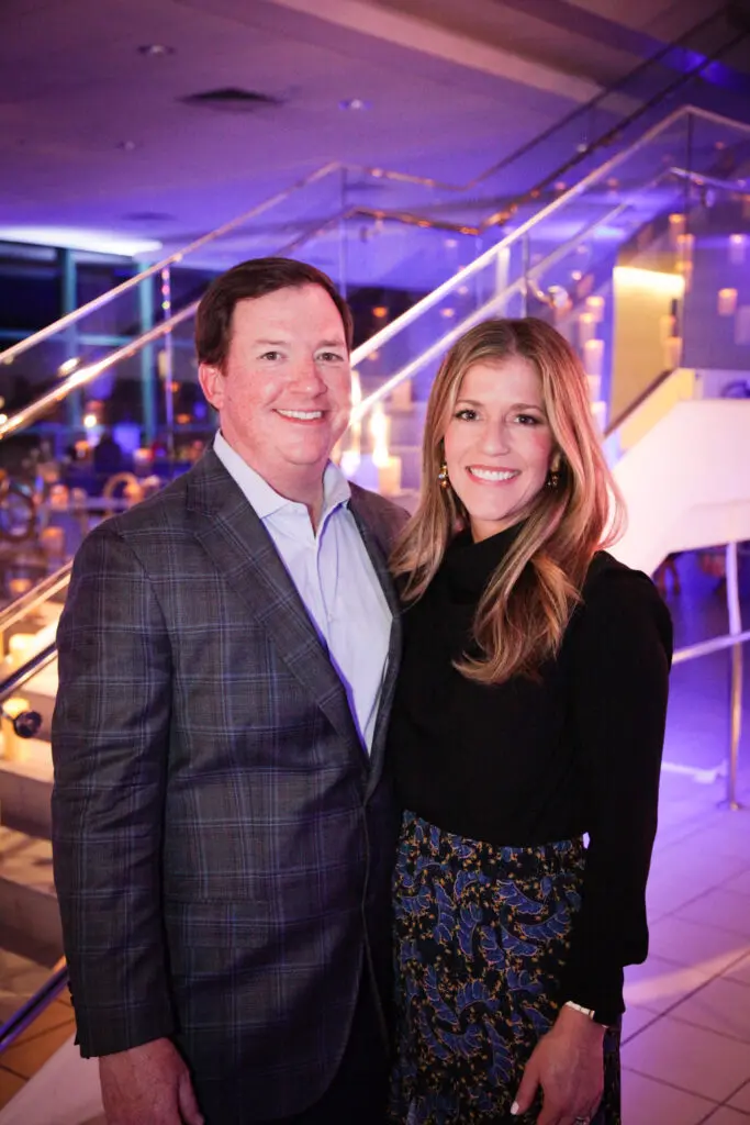 Michael McMahan and Amy McMahan (Photo by Ren Morrison)