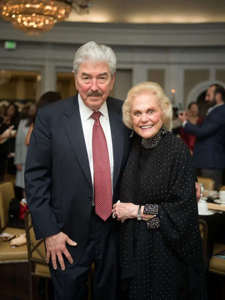 Danny Ward & Nancy Ames at the 100th anniversary celebration of Miller Outdoor Theatre. (Photo by Daniel Ortiz)