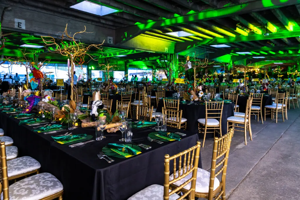 Inventive decor reigned at Orange Show Gala Where the Wild Things ART  (Photo by Emily Jaschke and David DeHoyos)