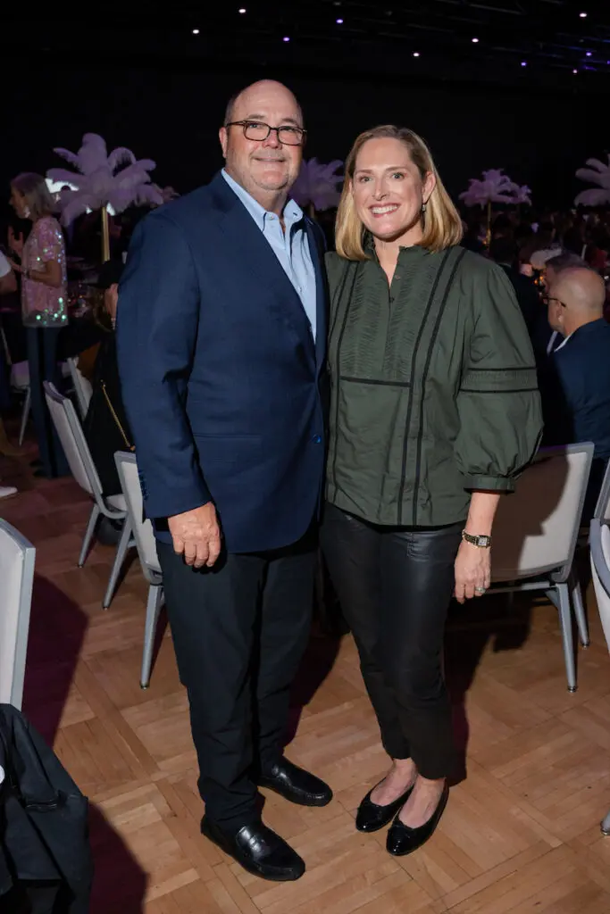 Don and Lucy Witte, Grant Halliburton Foundation board chair (Photo by Simon Luna)