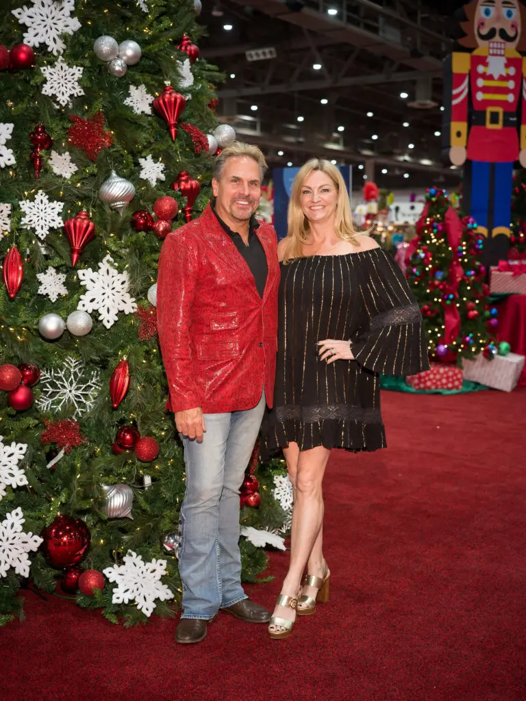 Duke & C.C. Ensell at the Houston Ballet Nutcracker Market Wells Fargo Preview Party.  (Photo by Daniel Ortiz)
