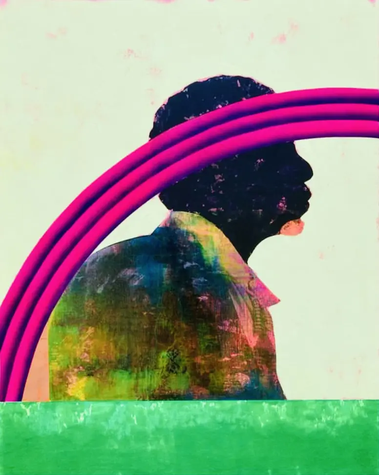 Johnny Floyd's "Particle Accelerator," 2022. (Courtesy Johnny Floyd)