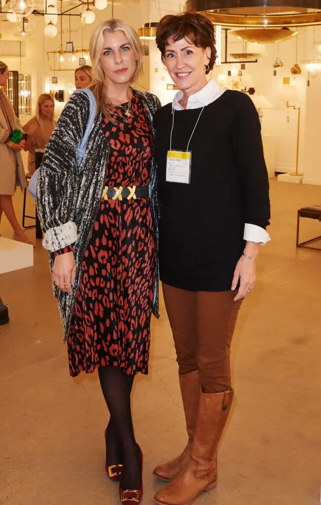 Erin Till, Tonya Trest at Visual Comfort & Co.