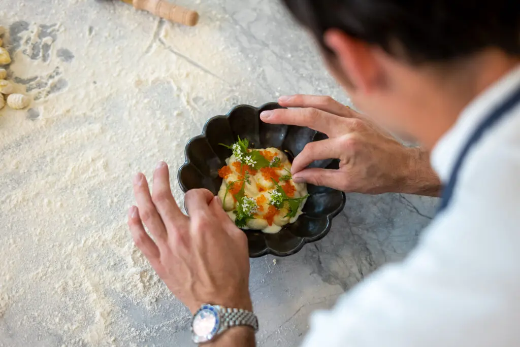 There is nothing like having a private chef at your home.