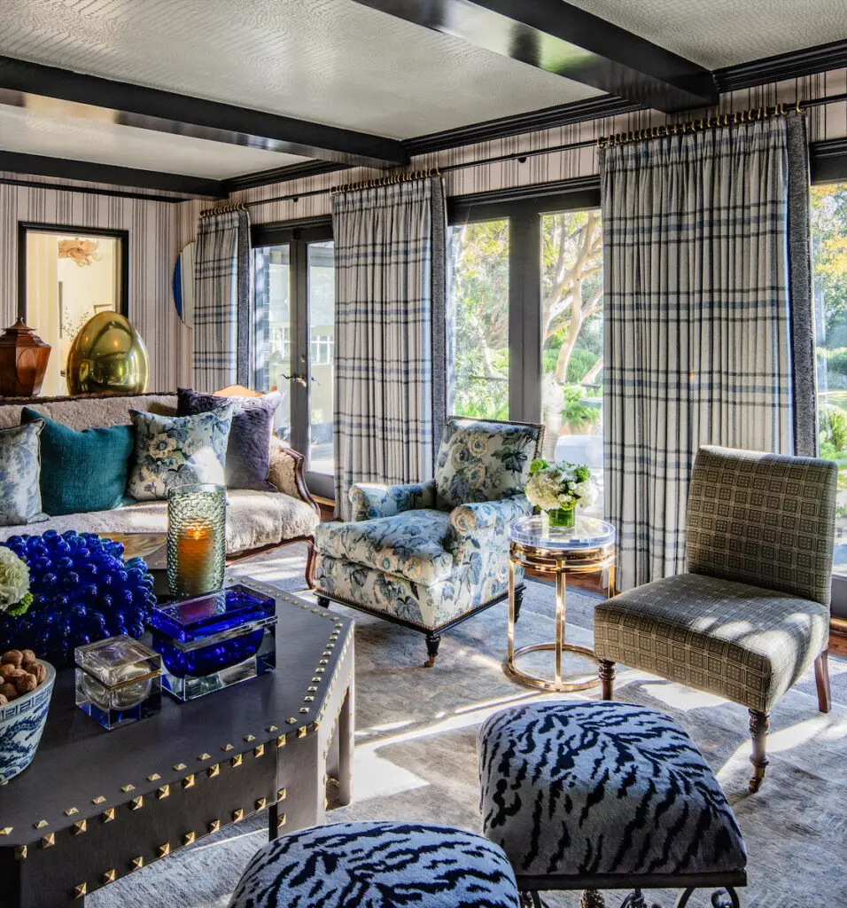 Family Room: Kelli Ford and Kirsten Fitzgibbons of Kirsten Kelli, LLC (Photo by Nickolas Sargent)