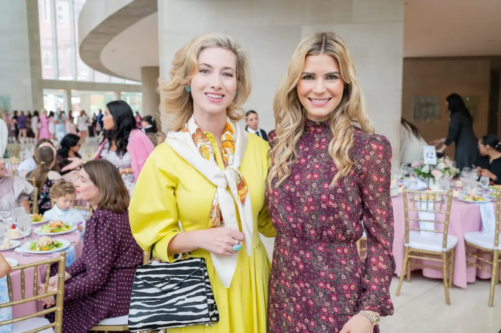 Kaleta Blaffer Johnson, Claire Catrino (Photo by Domus Aurea)