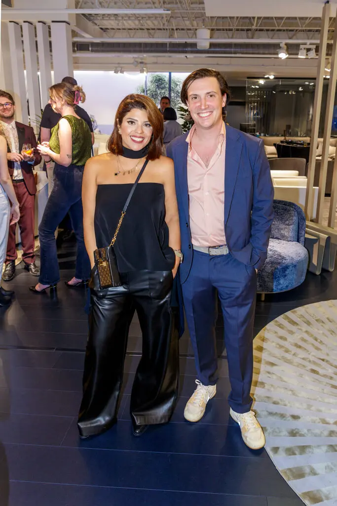 Flora Tomasi and Paolo Tomasi.