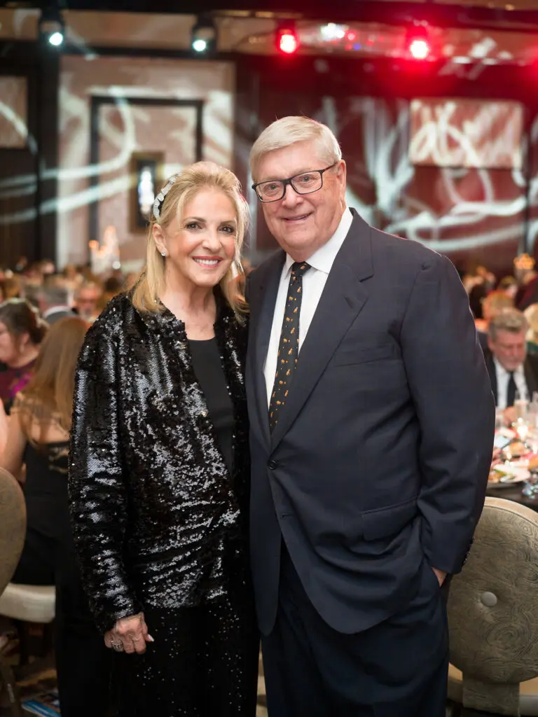 Francie & Mike Willis at the Citizens for Animal Protection Celebrity Paws Gala (Photo by Daniel Ortiz)