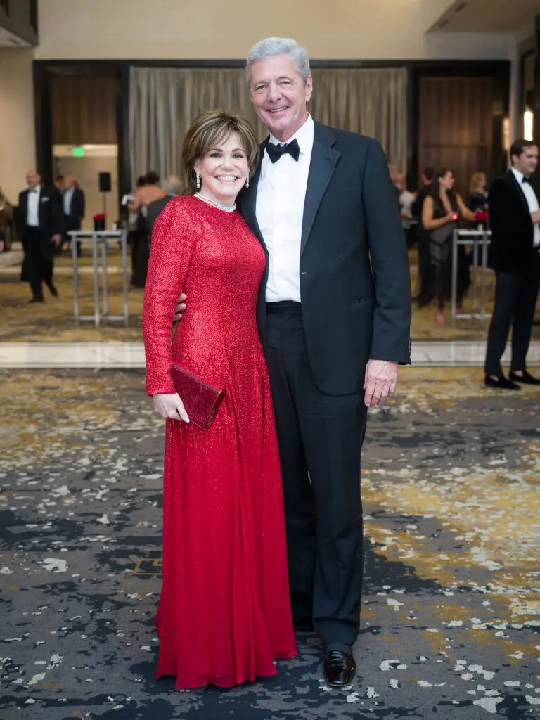 Hallie Vanderhider & Bobby Dees at the Citizens for Animal Protection Celebrity Paws Gala (Photo by Daniel Ortiz)