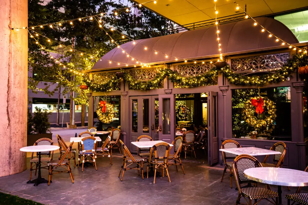 From Santa pub crawls to cookie decorating classes, there's something for everyone in the Harwood District this season.