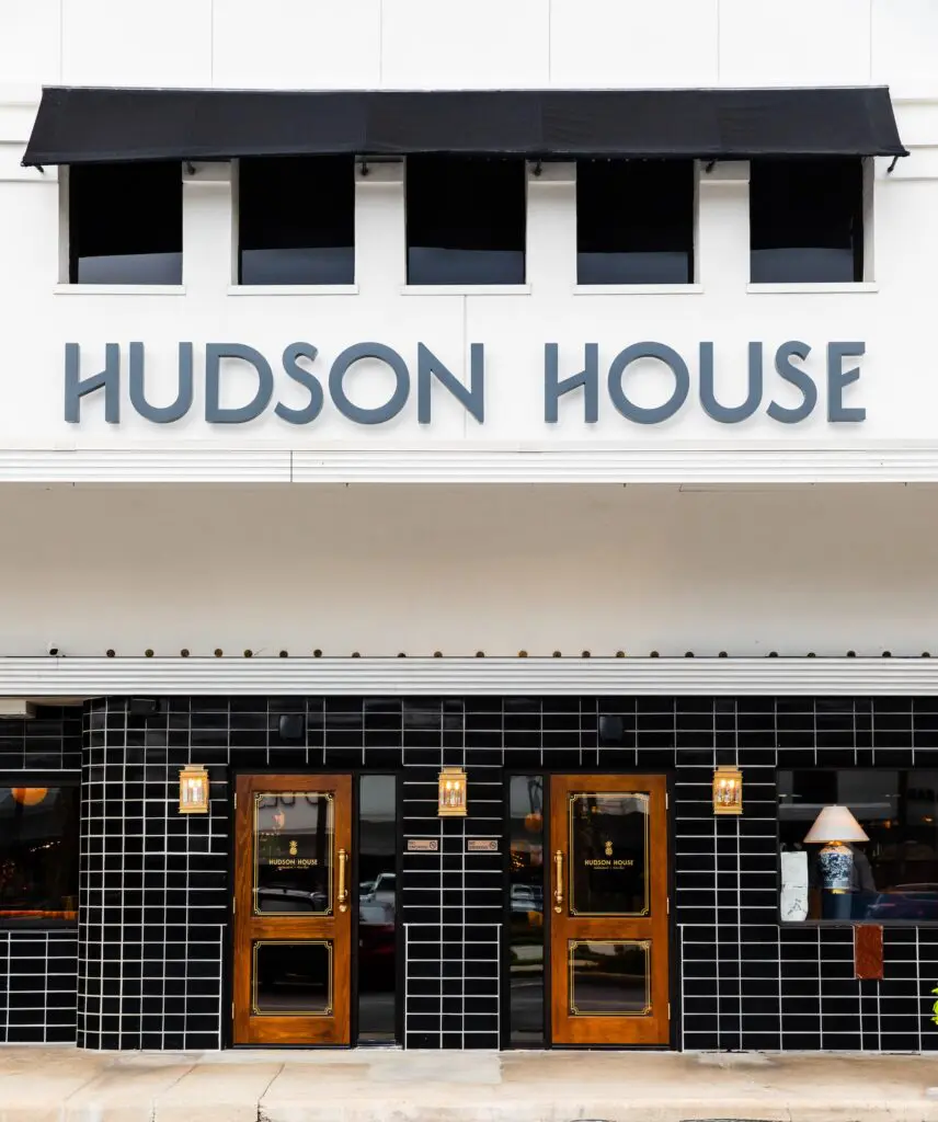 It’s been two years in the making and this week marks the long-awaited opening of Dallas-based restaurant concept, Hudson House in River Oaks. (Photo by Becca Wright)