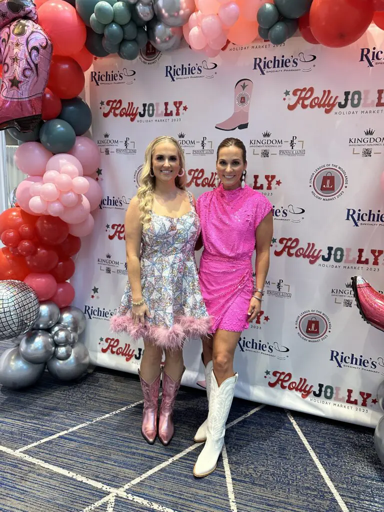 Event chairs Ashley Harbin and Lexie Chol headed up a committee of more than 45 Junior League members. (Courtesy photo)