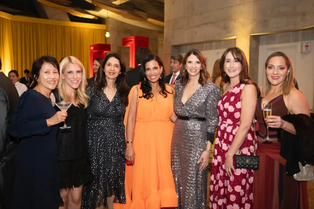 Junko Yamazaki, Katie Samler, Wasan Alfalahi, Catalina Gonzalez, Jessica Bolander, Geraldine Torrens Parker, and Maria Zajia Soto (Photo by Tamytha Cameron)