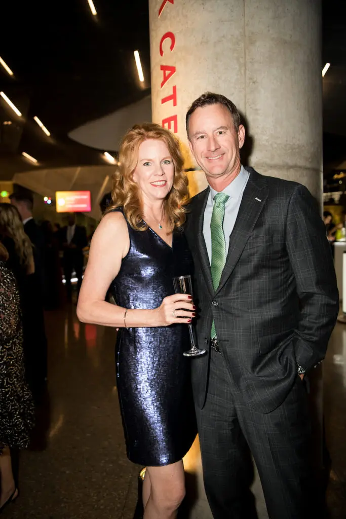 Kate and Brad Alberts (Photo by Tamytha Cameron)