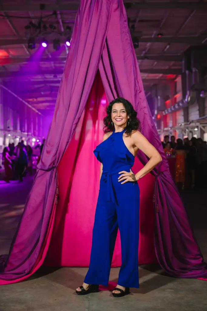 Katya DuPond at Houston Arts Alliance's Add On Art Gala (Photo by Johnny Than)