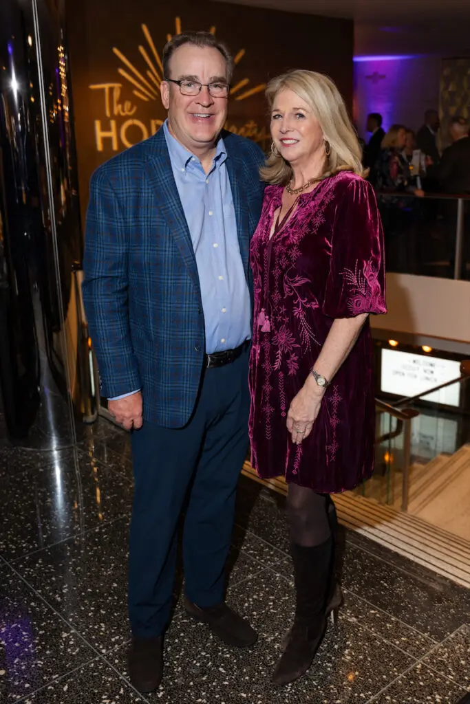 Kevin and Sharon Hall  (Photo by Simon Luna)